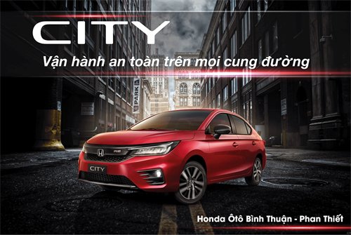 Honda City vận hành an toàn tren mọi cung đường