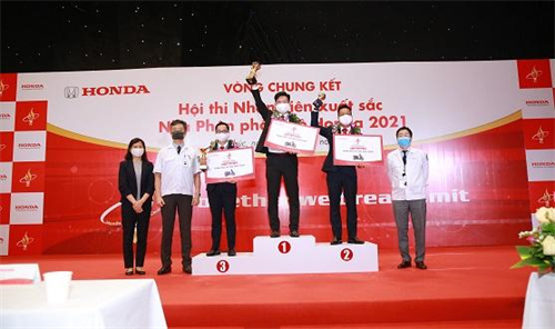 Honda Việt Nam tổ chức thành công Vòng chung kết Hội thi Nhân viên xuất sắc – Nhà Phân phối Ôtô Honda năm 2021